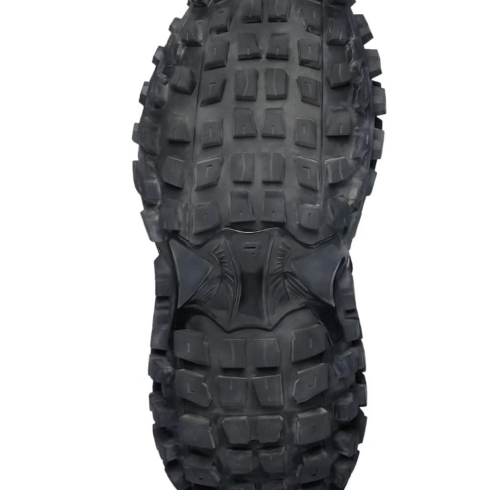 Balenciaga Men's Black Rugged Sneakers - Picture 4 of 4